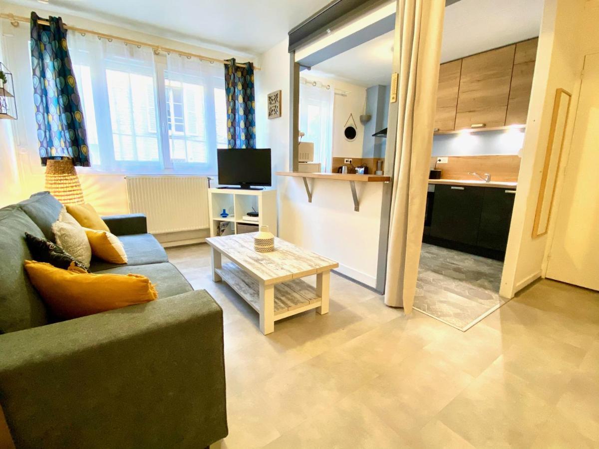 Ferienwohnung Helvetios Yourhosthelper Caen Exterior foto