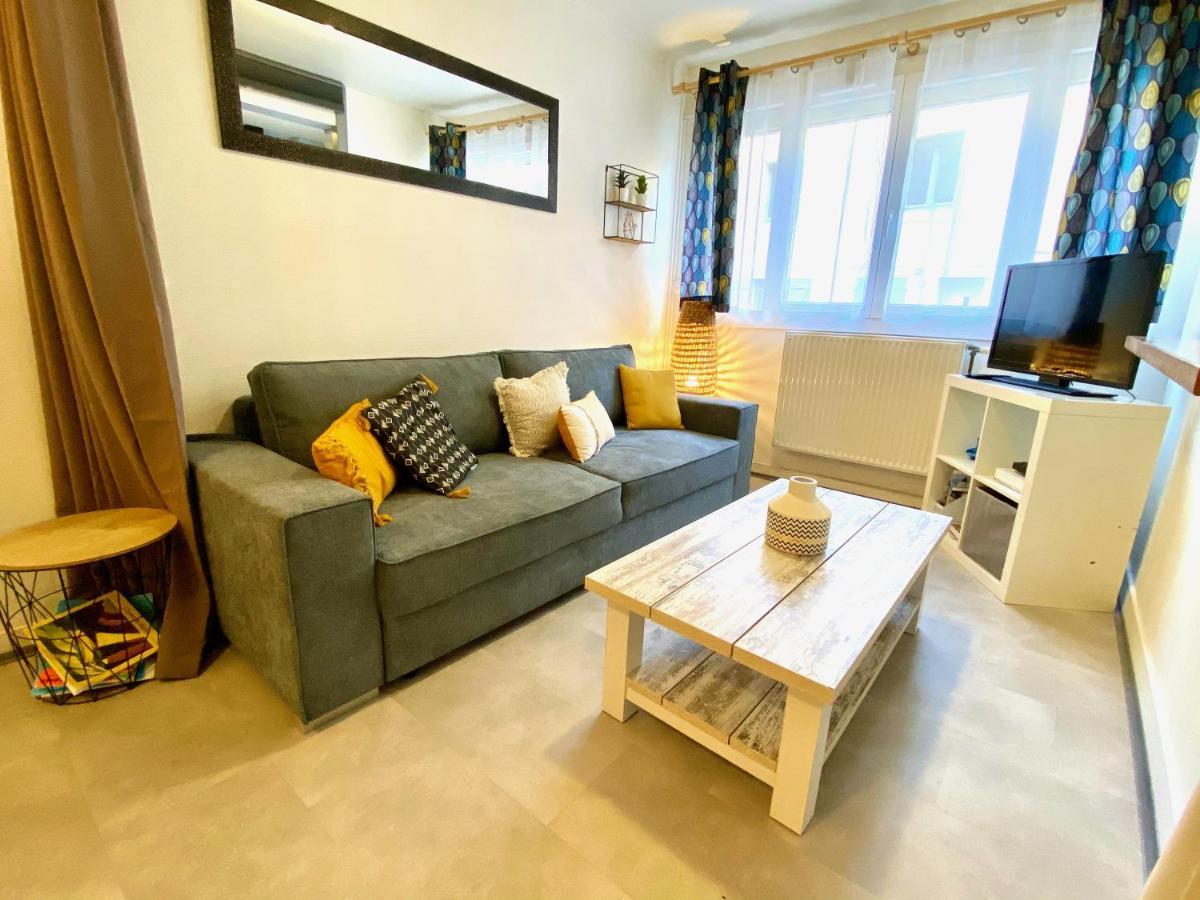 Ferienwohnung Helvetios Yourhosthelper Caen Exterior foto