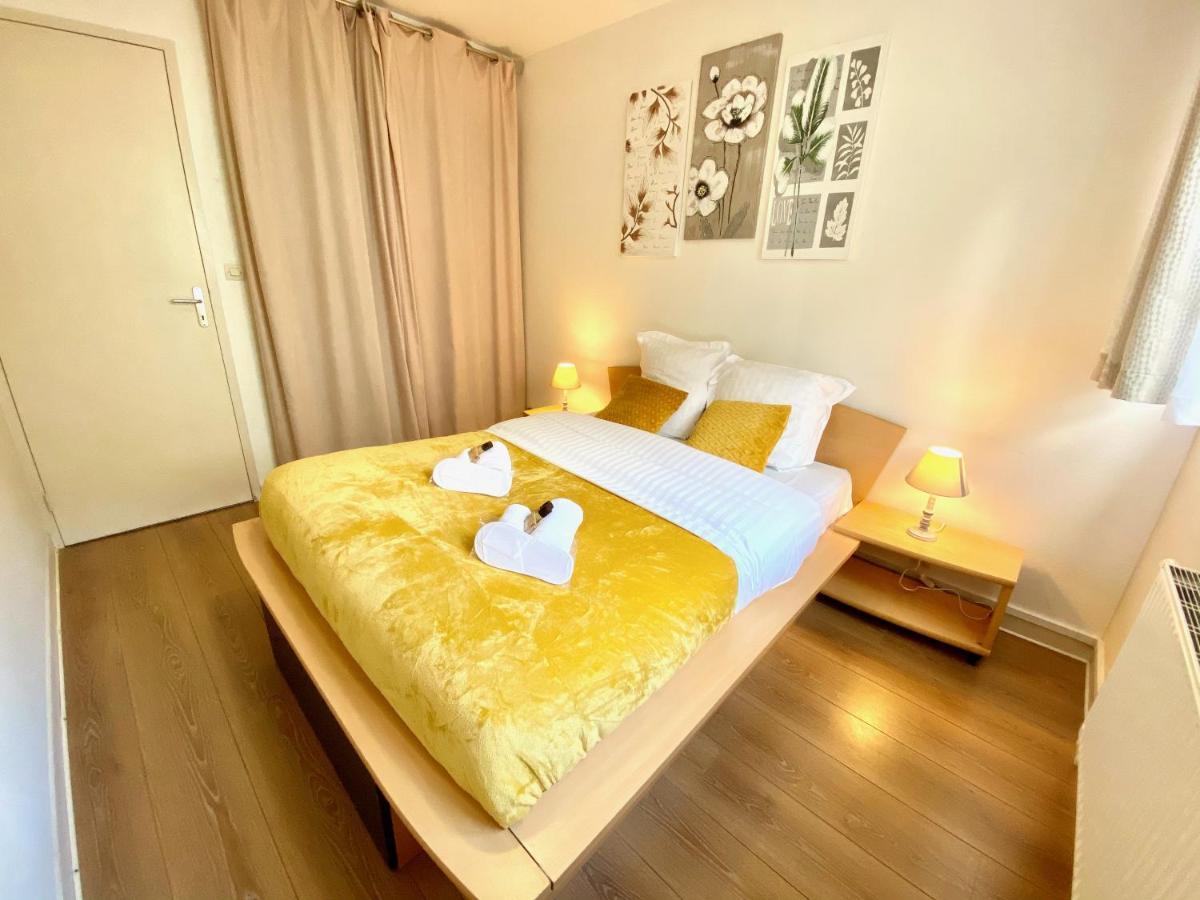 Ferienwohnung Helvetios Yourhosthelper Caen Exterior foto