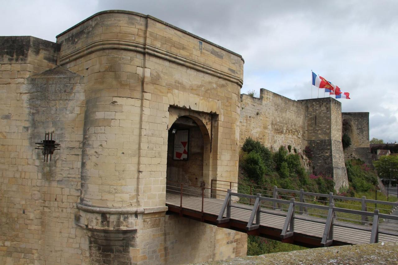 Ferienwohnung Helvetios Yourhosthelper Caen Exterior foto